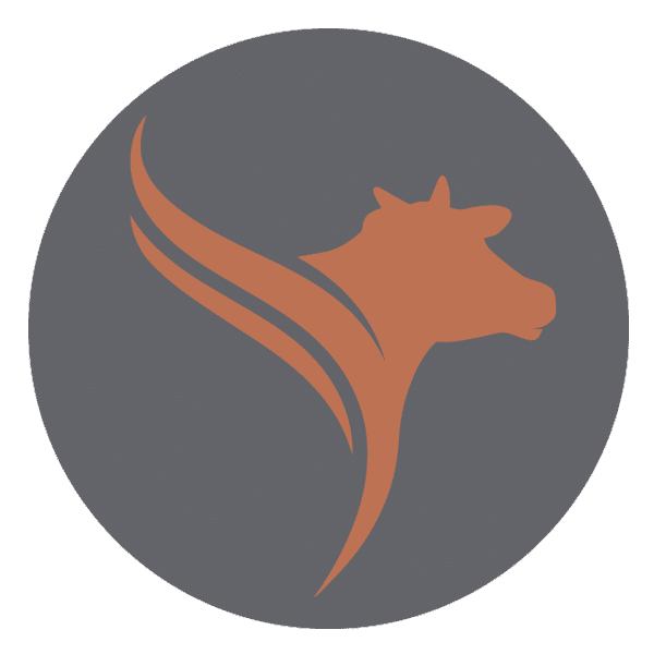 nf butchers logo round